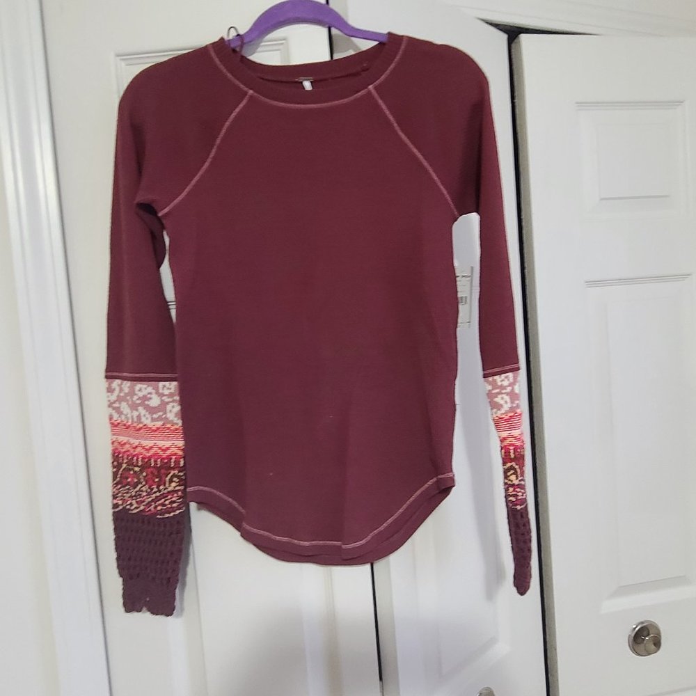 women's free people shirt